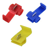 Conector Derivacion Rapida-conector Vampiro Amarillo