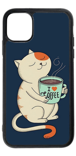 Carcasa Funda Para iPhone 11 Gatitos Diseño 31