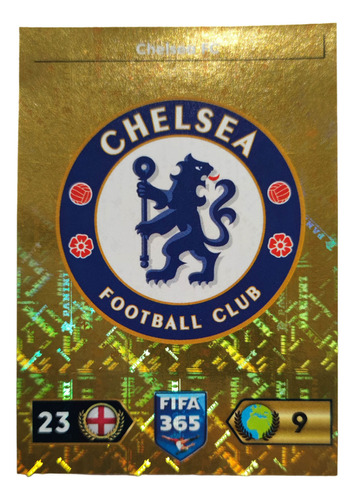 Lamina Album Fifa 365 2023 Escudo Chelsea Fc #60