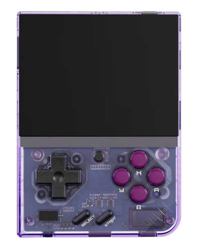 Console Miyoo Mini Plus Plus Cor  Violeta