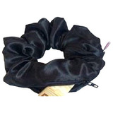 Scrunchie /bamba Monedero Con Cremallera 3 En 1