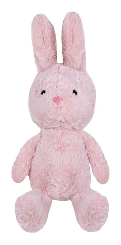 Conejo/conejito Color Rosa De Peluche 23 Cm Pelucheria