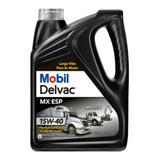 Lubricante Mobil Delvac Mx Esp 15w40 Ck4 - 1 Galón