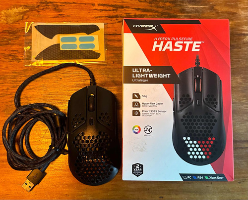 Mouse Hyperx Pulsefire Haste Como Nuevo!