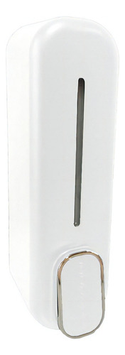 Dispenser De Pared Para Jabón Liquido 350 Ml Blanco Daccord