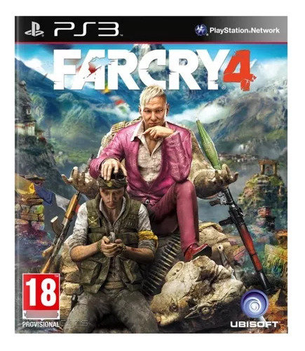 Far Cry 4 Ps3 Juego Original Playstation 3 