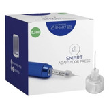 Adaptador Descartável 0,3 Ml Caneta Pressurizada Smart Gr