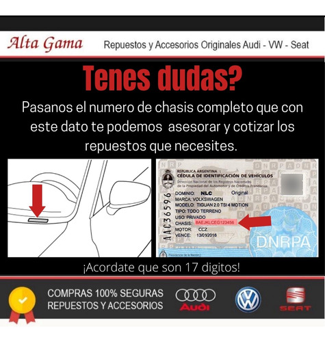 Tensor Amortiguador Correa Dentada - Audi A4 A6 A8 - 3.0 Foto 5