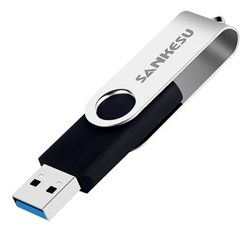 Sankesu Unidad Usb 3.0 De 128 Gb Diseno Giratorio De Memoria