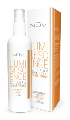 Alisado Sin Formol Luminescence Nov Peluqueria X 150ml