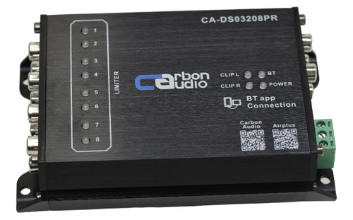 Dsp Bluetooth Carbon Audio Procesador Digital Pro
