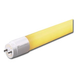 Tubo Color Amarillo Led Interelec 18w T8 1,20mts