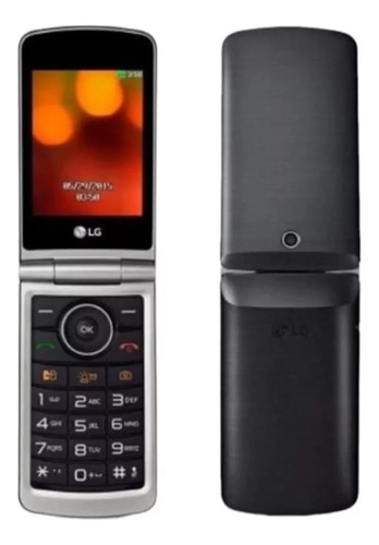 Telefone Celular G360 Retrô Simples P Idosos Números Grandes
