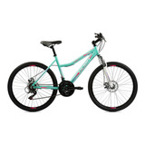 Mountain Bike Olmo Flash 265 18  18v Frenos De Disco Mecánico Cambios Shimano Tourney Tz500 Color Verde/rosa