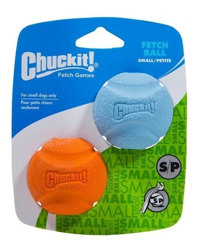 Chuckit Pelotas Para Perros Fetch Ball Small Pack 2