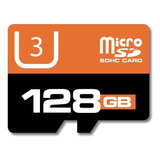 Memoria Micro Sd De 128 Gb U3 Mas Rapida Que Clase 10