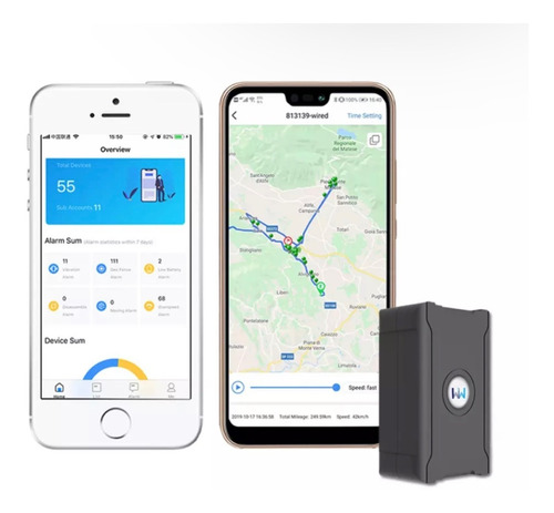 Carrapato Gps Tracker Automotivo Inteligente Super Bateria 