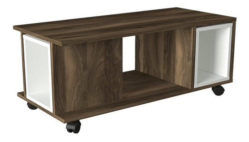 Mesa Ratona De Centro Moderna Living  Fabrica Mr-222