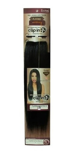 Extension De Cabello Clip In 7 P 100% Fibra Natura