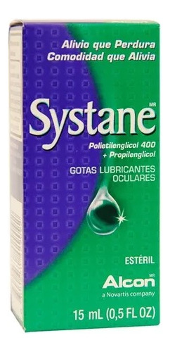 Systane Gotas Lubricante D Ojos - mL a $4389