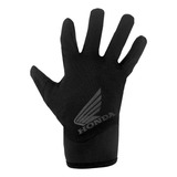 Guantes Honda Original Pole Glove Motocross Enduro Negro 