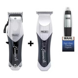 Kit Máquina Launch Clipper   Trimmer Cordless Bivolt - Wahl