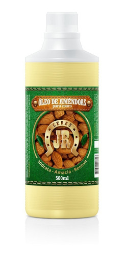 Óleo De Amêndoas Jr - Hidratante Para Couro - 500ml