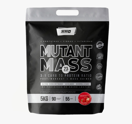 Mutant Mass 5 Kg Ganador De Masa Muscular - Star Nutrition 