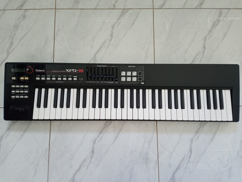 Teclado Sintetizador Roland Xps 10 (+ Bag + Suporte + Pedal)