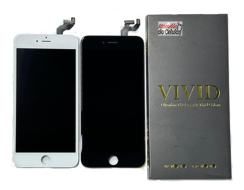 Display Touch Compatível iPhone 6s Plus Vivid Premium 