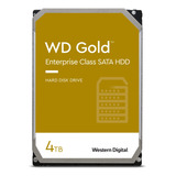 El Soporte Inquebrantable: Wd Gold Enterprise 4tb