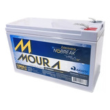 Batería Moura Recargable 12v 7ah Alarmas Ups Panel Juguetes