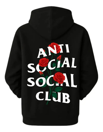 Sudadera Con Capucha Anti Social Club Premium 24 Warmy
