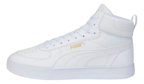 Tenis Para Hombre Puma Caven Mid Color Blanco - Adulto 29.5 Mx