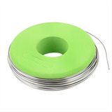 Rollo De 7,5m Nicrom Alambre 0,3mm, Resistividad 15.26 Ohm/m