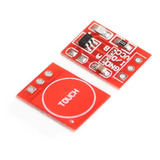 10 Piezas De Ttp223 Sensor Touch Capacitivo 1 Digito