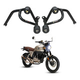 Slider Jaula Cras Bar Acero Protect Moto Vento Rocketman 250