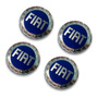 Emblemas Centros De Rin Fiat, Todas Las Medidas Disponibles. Fiat 500