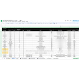 Planilla De Costos, Ingresos Y Egresos En Excel - Sheets