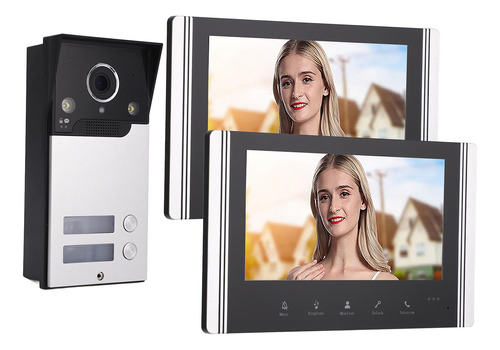 Sistema De Videointercomunicación Visual Doorbell, Pantalla