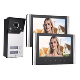 Sistema De Videointercomunicación Visual Doorbell, Pantalla