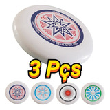 3 Pçs Discraft Ultimate Frisbee Frisbee Profissional