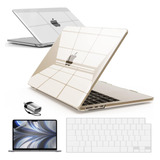 Funda Carcasa  Macbook Air De 15 Pulgadas Version M3 M2