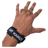 Munhequeira Crossfit Grip All Hand Mamut Musculação Academia