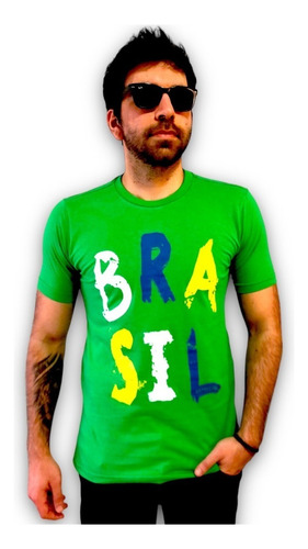 Camiseta Brasil Copa Do Mundo Premium - Retrology Torcedor