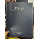 Elgar Serenata Para Cuerdas - Op.20 Bärenreiter Urtext