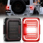 Luces Traseras Led Para Jeep Wrangler Jk 2007-2017 Jeep Patriot