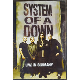 System Of A Down Live In Gemany Dvd Original Lacrado
