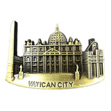 Imán Para Nevera, Diseño De Ciudad Del Mundo, Vaticano