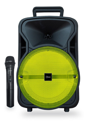 Parlante Karaoke Bt 2000w Citysong + Micrófono Mlab - 8710